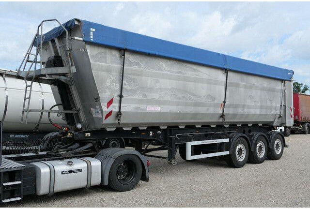 Kempf SKM 35/3, Alu, 53m³, Luft-Lift, Alu-Felgen - Tipper semi-trailer: picture 1 Kempf SKM 35/3, Alu, 53m³, Luft-Lift, Alu-Felgen - Tipper semi-trailer: picture 1