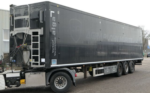Knapen K 100, 92m³, 10mm Boden, Funk, Luft-Lift, SAF - Walking floor semi-trailer: picture 2 Knapen K 100, 92m³, 10mm Boden, Funk, Luft-Lift, SAF - Walking floor semi-trailer: picture 2