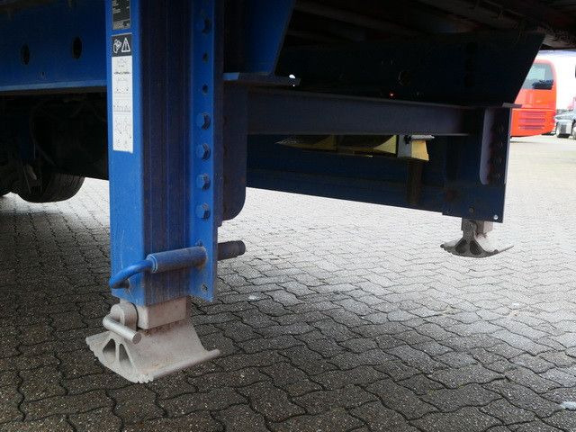 Walking floor semi-trailer Knapen K 200, 92m³, 10mm Boden, Hydr. Heckklappe, Funk: picture 9