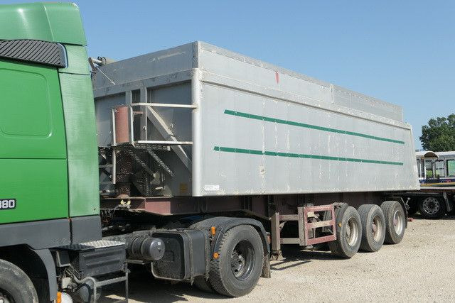 Knapen K0K 365, Alu, 37m³, Getreide, Rollplane, Luftfe. - Tipper semi-trailer: picture 3 Knapen K0K 365, Alu, 37m³, Getreide, Rollplane, Luftfe. - Tipper semi-trailer: picture 3