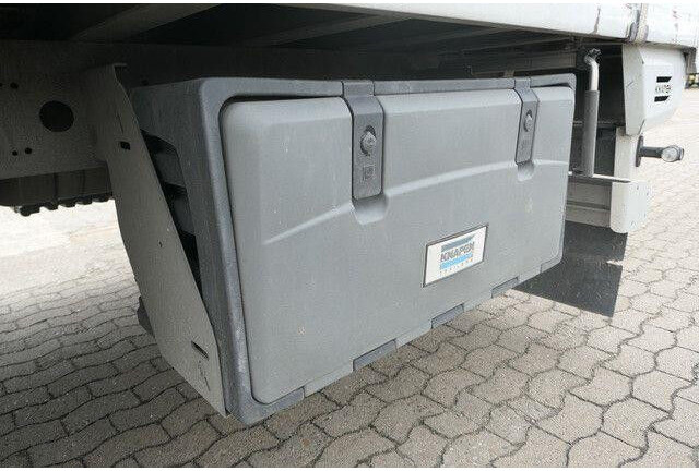 Closed box semi-trailer Knapen Trailers K 100, 92m³, 10mm Boden, Luft-Lift, BPW-Achsen: picture 12