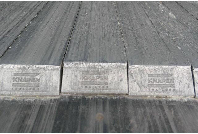 Closed box semi-trailer Knapen Trailers K 100, 92m³, 10mm Boden, Luft-Lift, BPW-Achsen: picture 7