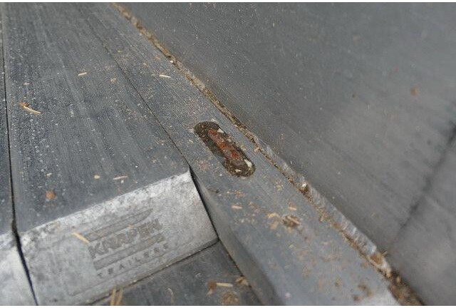 Closed box semi-trailer Knapen Trailers K 100, 92m³, 10mm Boden, Luft-Lift, BPW-Achsen: picture 9