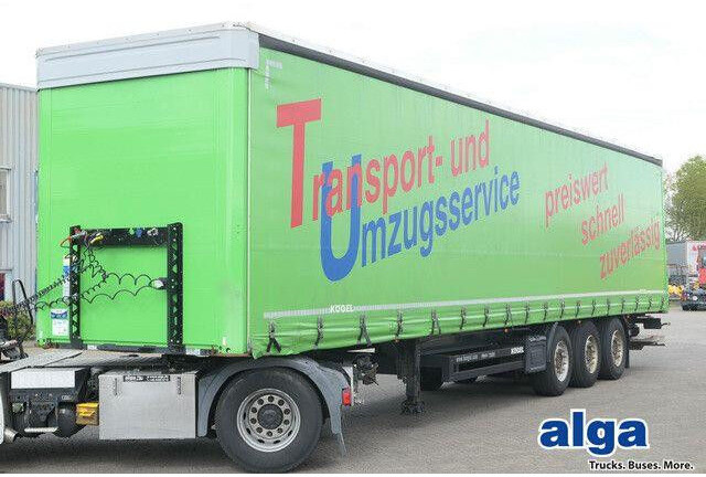 Kögel S24-1, Edscha, LBW, Luft-Lift, Schiebeplane, TOP - Curtainsider semi-trailer: picture 1 Kögel S24-1, Edscha, LBW, Luft-Lift, Schiebeplane, TOP - Curtainsider semi-trailer: picture 1