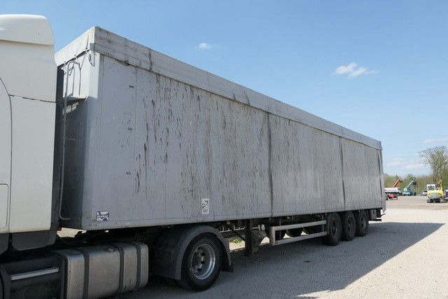 Kraker CF 200, 8mm Boden, Funk, BPW, Luft-Lift, 91m³ - Walking floor semi-trailer: picture 2 Kraker CF 200, 8mm Boden, Funk, BPW, Luft-Lift, 91m³ - Walking floor semi-trailer: picture 2