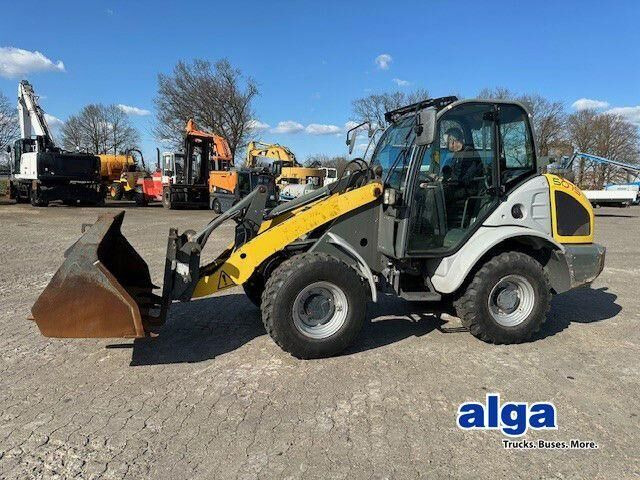 Kramer 5075 (353), Hydr. S.W.S., Schaufel,Palettengabel - Wheel loader: picture 1 Kramer 5075 (353), Hydr. S.W.S., Schaufel,Palettengabel - Wheel loader: picture 1