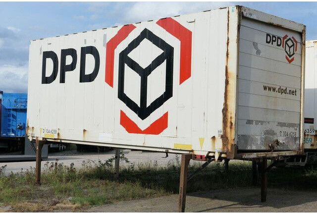 Krone 7.3 RST, BDF, Wechselbrücke, Rolltor - Cab chassis truck: picture 5 Krone 7.3 RST, BDF, Wechselbrücke, Rolltor - Cab chassis truck: picture 5