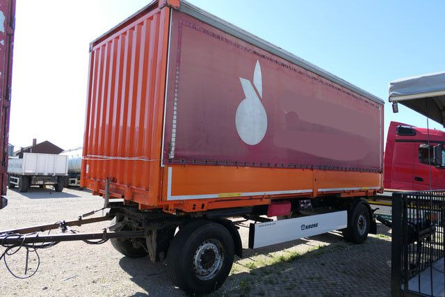 Krone AZ, BDF, Wechselbrücken, 20 Fuß Container - Container transporter/ Swap body trailer: picture 4 Krone AZ, BDF, Wechselbrücken, 20 Fuß Container - Container transporter/ Swap body trailer: picture 4