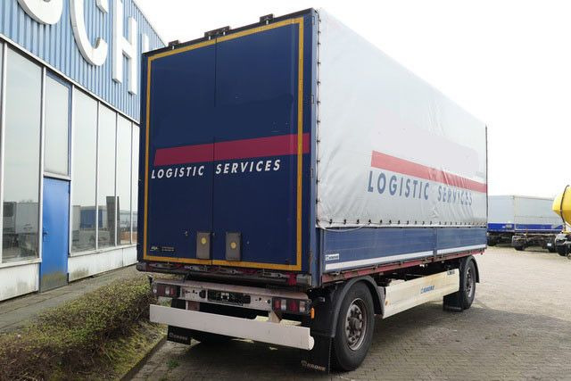 Krone AZ, Bordwände, BPW, 7.300mm lang, Luftfederung - Curtainsider trailer: picture 4 Krone AZ, Bordwände, BPW, 7.300mm lang, Luftfederung - Curtainsider trailer: picture 4
