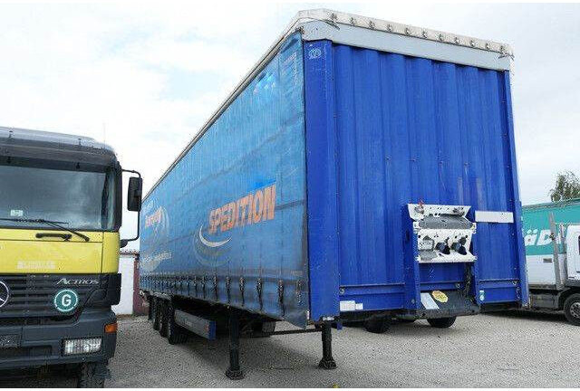 Krone SD 27 ELB4-CS, Edscha, Luftfederung, Tautliner - Curtainsider semi-trailer: picture 4 Krone SD 27 ELB4-CS, Edscha, Luftfederung, Tautliner - Curtainsider semi-trailer: picture 4