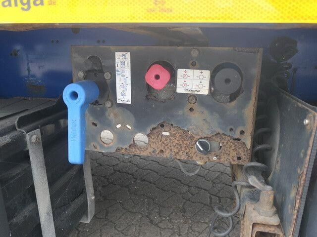 Dropside/ Flatbed semi-trailer Krone SD, Containerverschlüsse, Luft-Lift, BPW, Rungen: picture 9