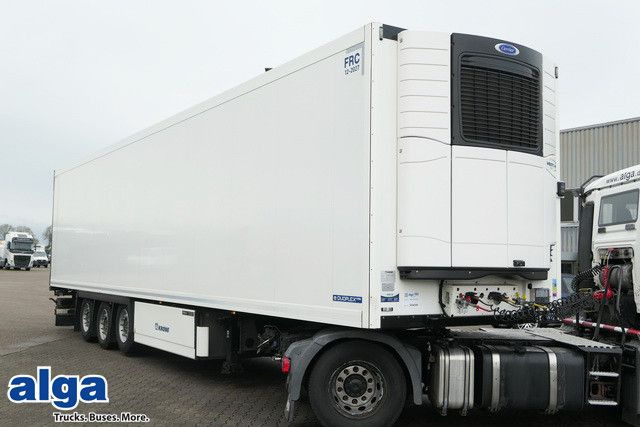 Krone SD, Doppelstock, Carrier 1950, Palettenkasten - Refrigerator semi-trailer: picture 1 Krone SD, Doppelstock, Carrier 1950, Palettenkasten - Refrigerator semi-trailer: picture 1