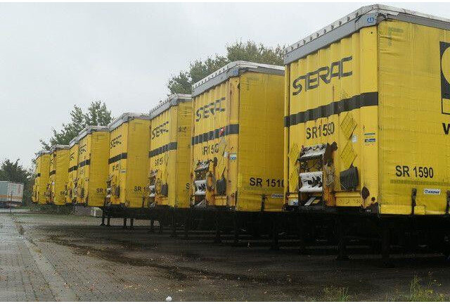 Curtainsider semi-trailer Krone SD, Edscha, BPW, Trommel,Luft,Mehrfach auf Lager: picture 8