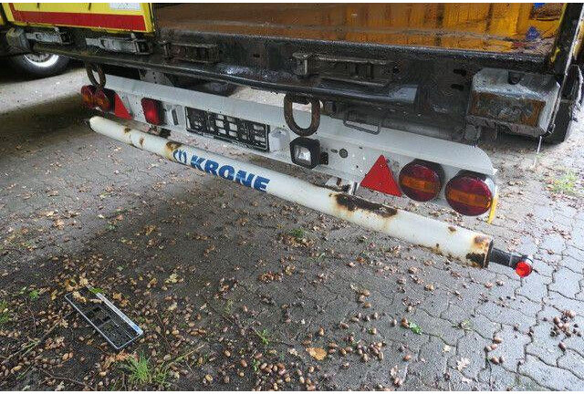 Curtainsider semi-trailer Krone SD, Edscha, BPW, Trommel,Luft,Mehrfach auf Lager: picture 10