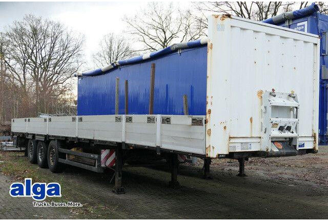 Krone SD, Verbreiterbar, Luft-Lift, Rungen, Multi-Lock - Low loader semi-trailer: picture 1 Krone SD, Verbreiterbar, Luft-Lift, Rungen, Multi-Lock - Low loader semi-trailer: picture 1