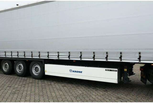 Krone SDP 27 eLB50-CS Pro,Alu-Bretter,Edscha,Luft-Lift - Curtainsider semi-trailer: picture 2 Krone SDP 27 eLB50-CS Pro,Alu-Bretter,Edscha,Luft-Lift - Curtainsider semi-trailer: picture 2