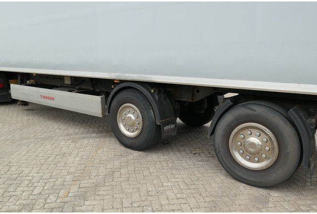 Refrigerator semi-trailer Krone SZR 18, 2-Achser, Gelenkt/Tridec, Carrier, LBW: picture 10