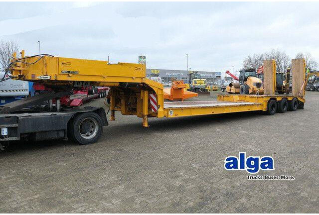 Langendorf SATH 30/34, Hydr. Rampen, Gelenkt, Tiefbett - Low loader semi-trailer: picture 1 Langendorf SATH 30/34, Hydr. Rampen, Gelenkt, Tiefbett - Low loader semi-trailer: picture 1