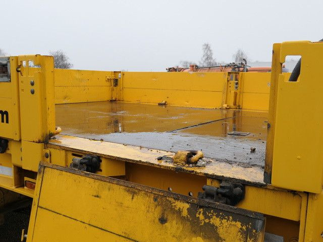 Langendorf SATUE 30-9,0, Gelenkt, Hydr. Rampen, Alu-Felgen - Low loader semi-trailer: picture 2 Langendorf SATUE 30-9,0, Gelenkt, Hydr. Rampen, Alu-Felgen - Low loader semi-trailer: picture 2