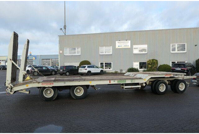 Langendorf TUE 32/2-2, 4-Achser, Rampen, 40to, GG möglich - Low loader trailer: picture 2 Langendorf TUE 32/2-2, 4-Achser, Rampen, 40to, GG möglich - Low loader trailer: picture 2