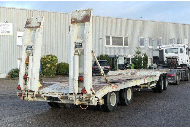 Langendorf TUE 32/2-2, 4-Achser, Rampen, 40to, GG möglich - Low loader trailer: picture 3 Langendorf TUE 32/2-2, 4-Achser, Rampen, 40to, GG möglich - Low loader trailer: picture 3