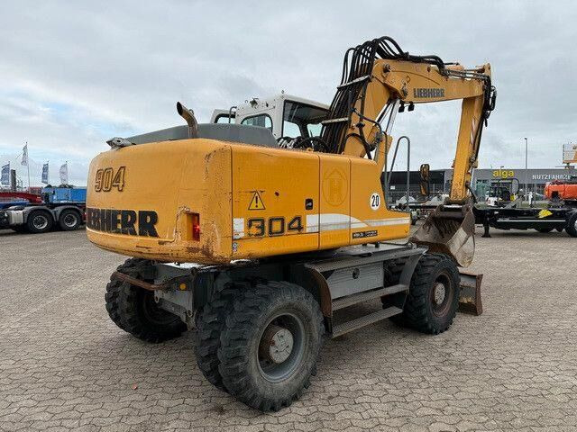 Wheel excavator Liebherr A 904 C Litronic, S.W.S., AC, Tieflöffel, Kamera: picture 6