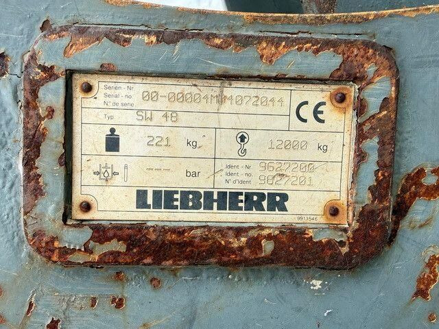 Wheel excavator Liebherr A 904 C Litronic, S.W.S., AC, Tieflöffel, Kamera: picture 11