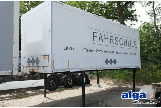 Lubtheen WKO 715, Wechselkoffer, BDF, Rolltor - Cab chassis truck: picture 1 Lubtheen WKO 715, Wechselkoffer, BDF, Rolltor - Cab chassis truck: picture 1