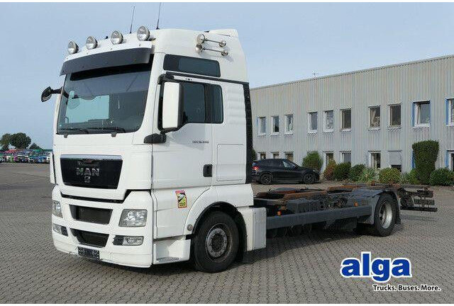 MAN 18.440 TGX 4x2, XXL, BDF, Standklima,Schlafliege - Cab chassis truck: picture 1 MAN 18.440 TGX 4x2, XXL, BDF, Standklima,Schlafliege - Cab chassis truck: picture 1