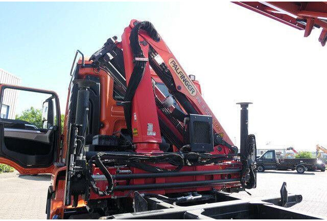 MAN 18.460 TGS/4x2/Meiller/Palfinger 8.501 SLD/AHK - Tipper: picture 5 MAN 18.460 TGS/4x2/Meiller/Palfinger 8.501 SLD/AHK - Tipper: picture 5