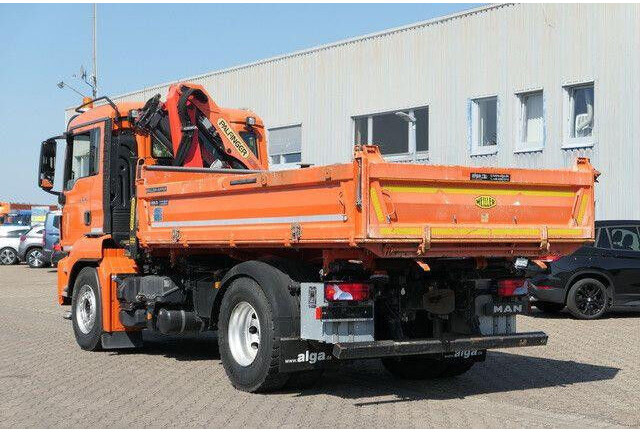 MAN 18.460 TGS/4x2/Meiller/Palfinger 8.501 SLD/AHK - Tipper: picture 4 MAN 18.460 TGS/4x2/Meiller/Palfinger 8.501 SLD/AHK - Tipper: picture 4