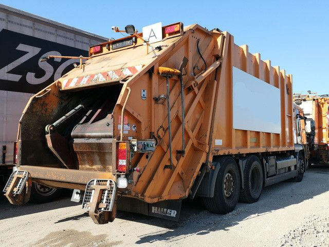 MAN 26.350 TGA/Haller 24 m³./Klima/4 Sitze - Garbage truck: picture 2 MAN 26.350 TGA/Haller 24 m³./Klima/4 Sitze - Garbage truck: picture 2
