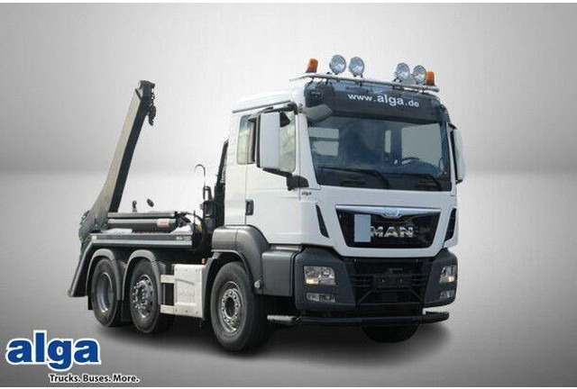 MAN 26.460 TGS BL 6x2, Multilift SLT 190, Intarder, - Cable system truck: picture 1 MAN 26.460 TGS BL 6x2, Multilift SLT 190, Intarder, - Cable system truck: picture 1