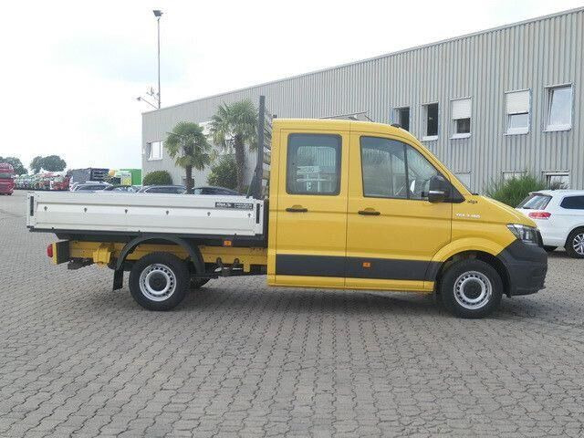 MAN 3.180 TGE 4x4, DOKA, 7 Sitze, Klima, AHK, Allrad - Flatbed van, Combi van: picture 2 MAN 3.180 TGE 4x4, DOKA, 7 Sitze, Klima, AHK, Allrad - Flatbed van, Combi van: picture 2