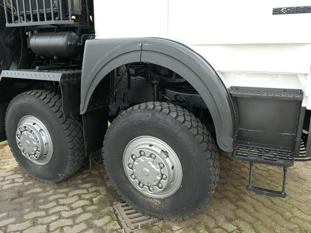 MAN 34.440 8x8, Allrad, Kran, 2x Seilwinde, 2x AHK - Dropside/ Flatbed truck, Crane truck: picture 4 MAN 34.440 8x8, Allrad, Kran, 2x Seilwinde, 2x AHK - Dropside/ Flatbed truck, Crane truck: picture 4