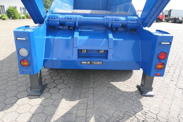 Skip loader truck MAN 41.480 TGS 8x4, gr. Federpaket, 37tkm, 4-Achser: picture 10