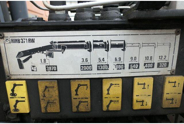 MAN 9.150 4x4, Allrad, Hiab 071 AW, Einzelbereifung - Dropside/ Flatbed truck: picture 5 MAN 9.150 4x4, Allrad, Hiab 071 AW, Einzelbereifung - Dropside/ Flatbed truck: picture 5