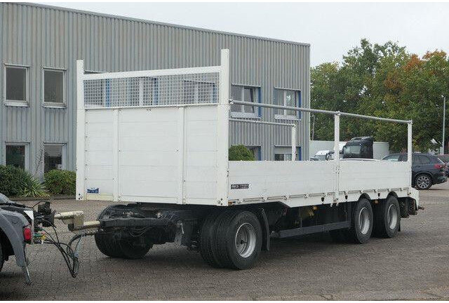 MEUSBURGER MPJ 3, Rampen, Luft-Lift, Bordwände, Container - Dropside/ Flatbed trailer: picture 2 MEUSBURGER MPJ 3, Rampen, Luft-Lift, Bordwände, Container - Dropside/ Flatbed trailer: picture 2