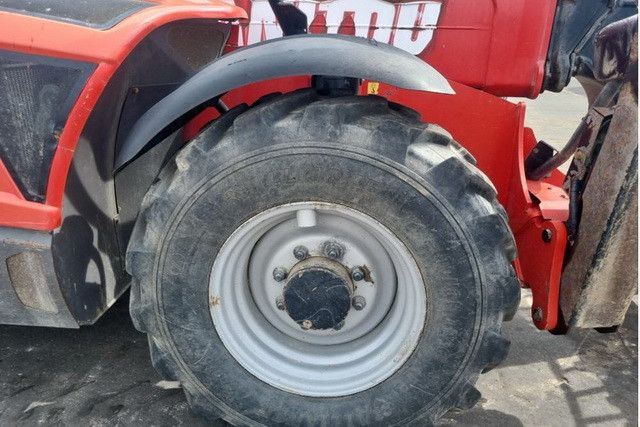 Manitou MT 1440, Palettengabel, 13,5m., 4.000kg Traglast - Telescopic handler: picture 3 Manitou MT 1440, Palettengabel, 13,5m., 4.000kg Traglast - Telescopic handler: picture 3