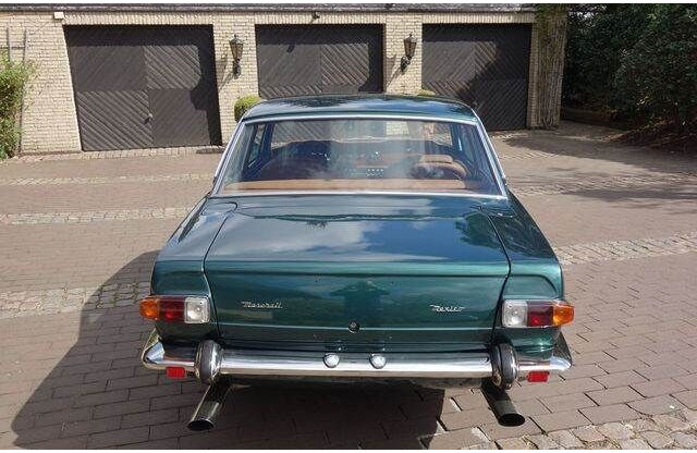 Car Maserati Mexico 4200/Restauriert/TÜV neu!: picture 6
