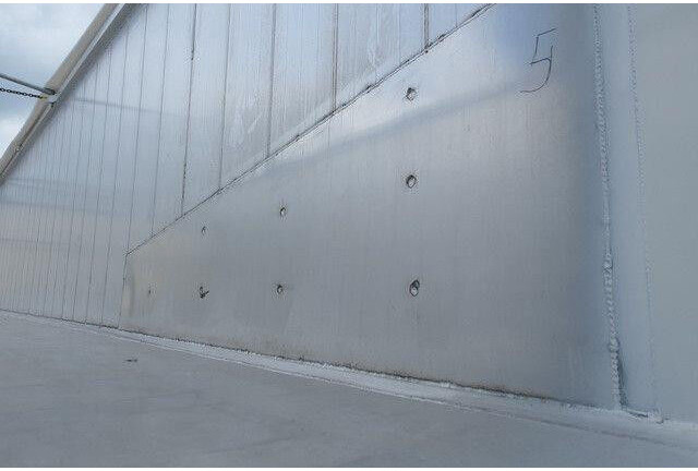 New Tipper semi-trailer Mega Alu, 56m³, Kombitüren, Getreide, SAF, Luft-Lift: picture 12 New Tipper semi-trailer Mega Alu, 56m³, Kombitüren, Getreide, SAF, Luft-Lift: picture 12