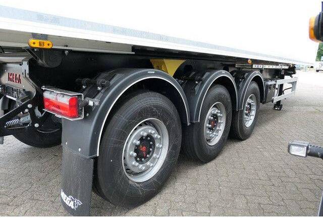 New Tipper semi-trailer Mega Alu, 56m³, Kombitüren, Getreide, SAF, Luft-Lift: picture 14 New Tipper semi-trailer Mega Alu, 56m³, Kombitüren, Getreide, SAF, Luft-Lift: picture 14