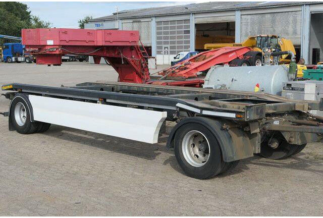 Meiller BTA/Luftfederung/Scheibenbremsen - Container transporter/ Swap body trailer: picture 4 Meiller BTA/Luftfederung/Scheibenbremsen - Container transporter/ Swap body trailer: picture 4