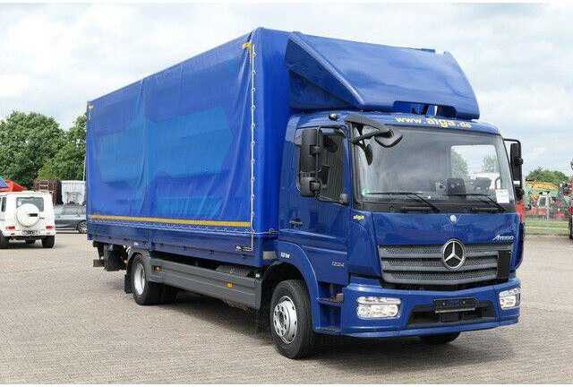 Mercedes-Benz 1224 L Atego 4x2, 7.200mm lang, AHK, LBW, Euro 6 - Curtainsider truck: picture 3 Mercedes-Benz 1224 L Atego 4x2, 7.200mm lang, AHK, LBW, Euro 6 - Curtainsider truck: picture 3