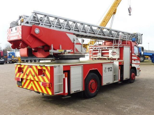 Fire truck Mercedes-Benz 1528 ATEGO 4x2, Drehleiter DL23-12, Metz, 30m: picture 7