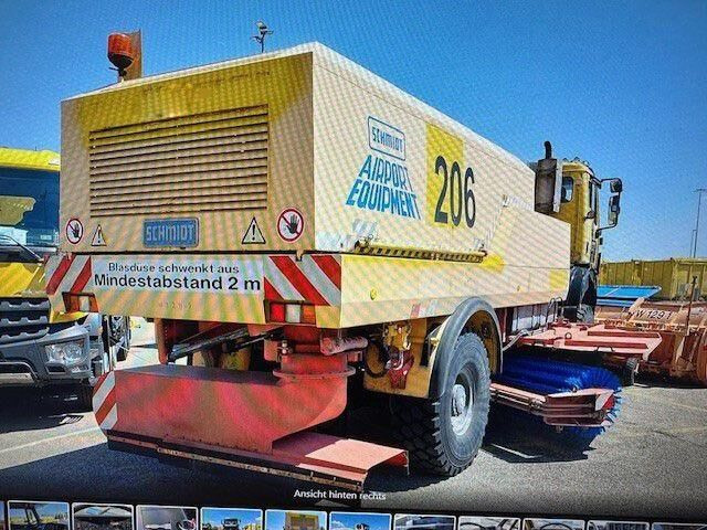 Mercedes-Benz 1838 AK 4x4, Allrad, Kehrmaschine Schmidt - Road sweeper: picture 3 Mercedes-Benz 1838 AK 4x4, Allrad, Kehrmaschine Schmidt - Road sweeper: picture 3