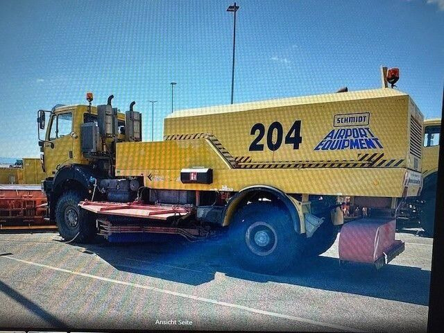Mercedes-Benz 1838 AK 4x4, Allrad, Kehrmaschine Schmidt - Road sweeper: picture 2 Mercedes-Benz 1838 AK 4x4, Allrad, Kehrmaschine Schmidt - Road sweeper: picture 2