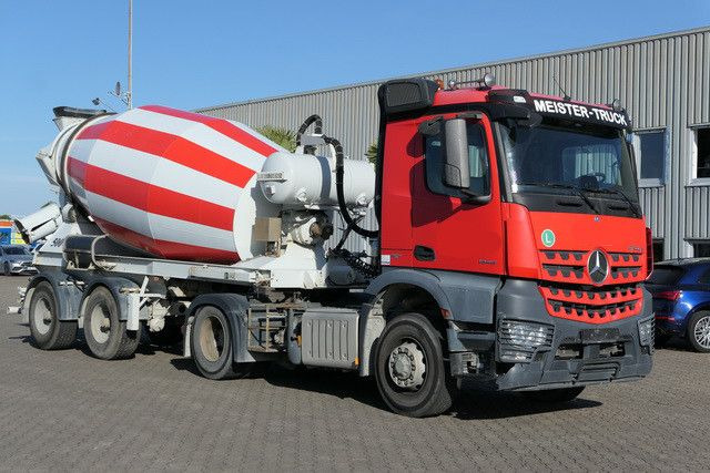 Mercedes-Benz 1845 LS Arocs HAD, Allrad, 2x am Lager, 10m³ - Concrete mixer truck: picture 2 Mercedes-Benz 1845 LS Arocs HAD, Allrad, 2x am Lager, 10m³ - Concrete mixer truck: picture 2