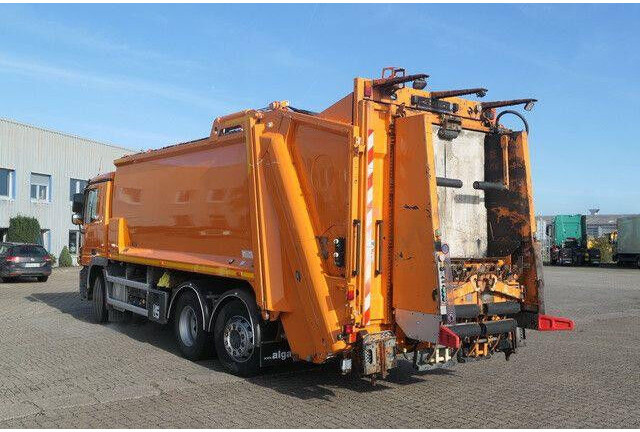 Mercedes-Benz 2532 L Actros 6x2,Schörling, Terberg, Lenk-Lift - Garbage truck: picture 3 Mercedes-Benz 2532 L Actros 6x2,Schörling, Terberg, Lenk-Lift - Garbage truck: picture 3