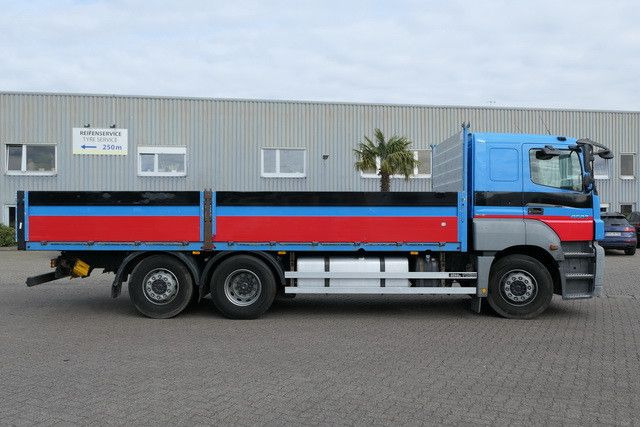 Mercedes-Benz 2536 L Axor 6x2, Gerüstbau, Liftachse, AHK,Klima - Dropside/ Flatbed truck: picture 2 Mercedes-Benz 2536 L Axor 6x2, Gerüstbau, Liftachse, AHK,Klima - Dropside/ Flatbed truck: picture 2